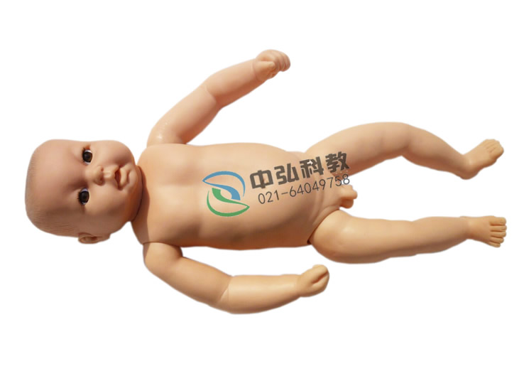 高級滿月嬰兒模型(柔軟型)