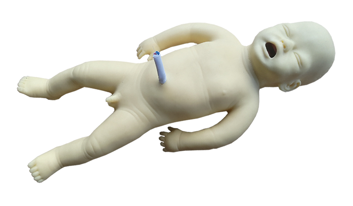 新生兒黃疸模擬人、嬰兒黃疸護(hù)理模型
