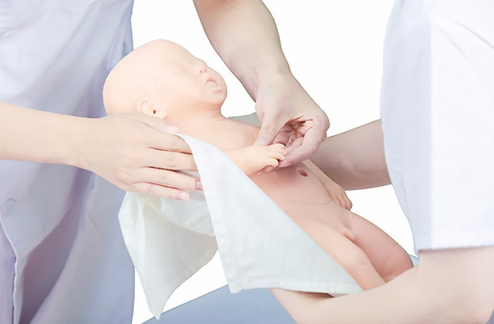 嬰兒沐浴監(jiān)測考核指導(dǎo)模型、新生兒洗浴訓(xùn)練模型