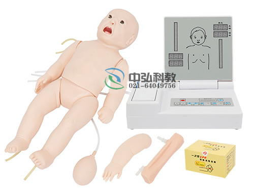 高級嬰兒心肺復蘇模擬人（急救+護理+氣管插管）